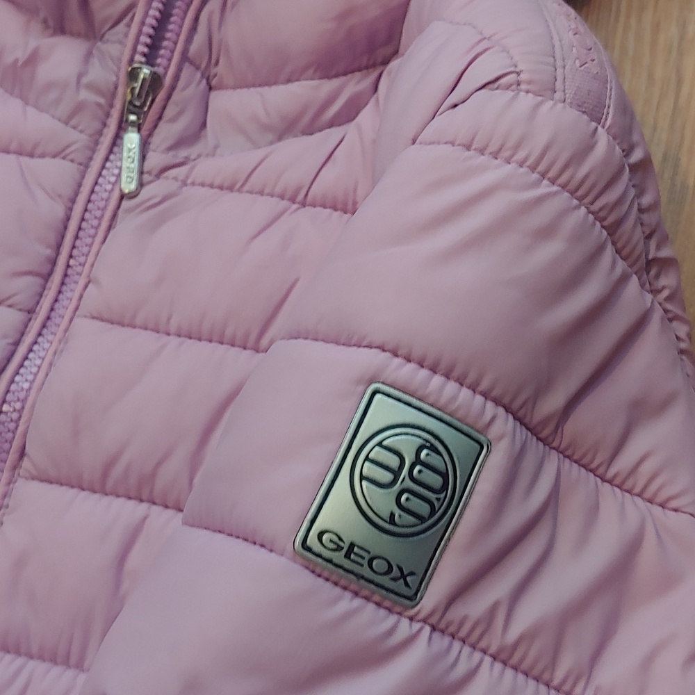 Girl's Geox Jacket - Picture 7 of 12
